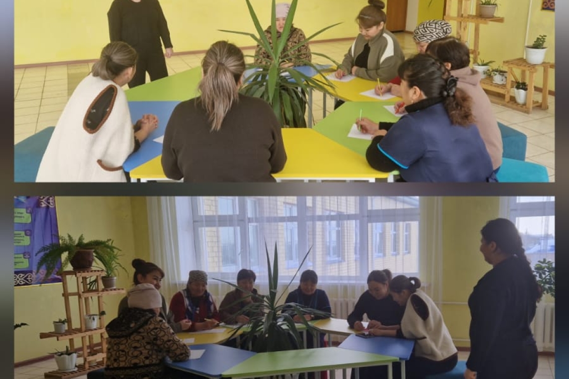 В рамках месячника «Закон и порядок» руководителем ЦППР Шайзатовой М.К. была проведена лекция на тему «Финансовая ответственность» для родителей